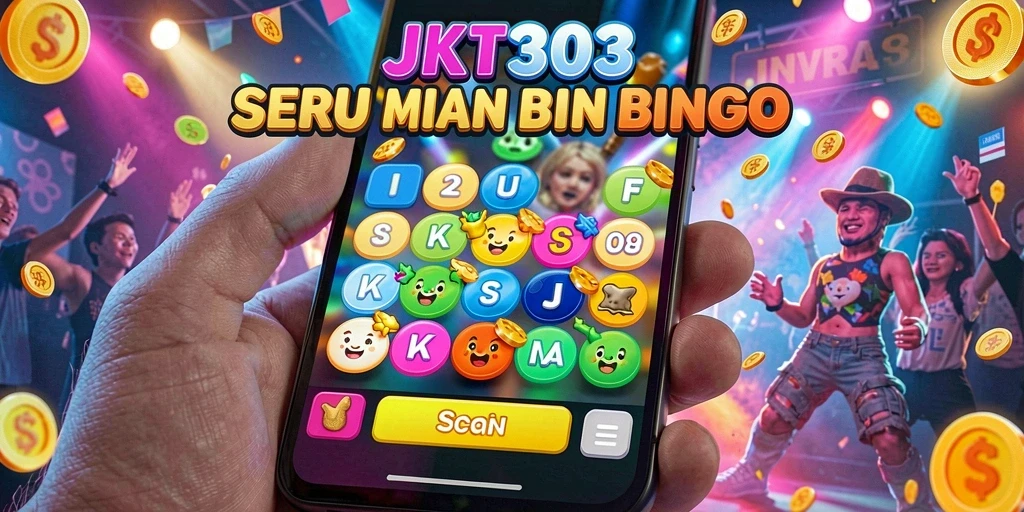 Tampilan gameplay JKT303 yang mengasyikkan dan menarik.