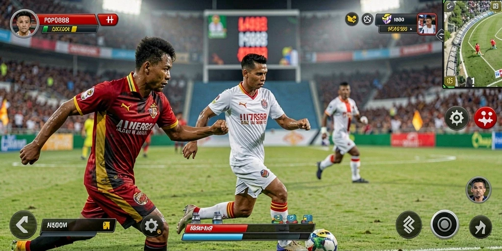 Tangkapan layar LPO88 menampilkan aksi permainan yang seru dan dinamis.