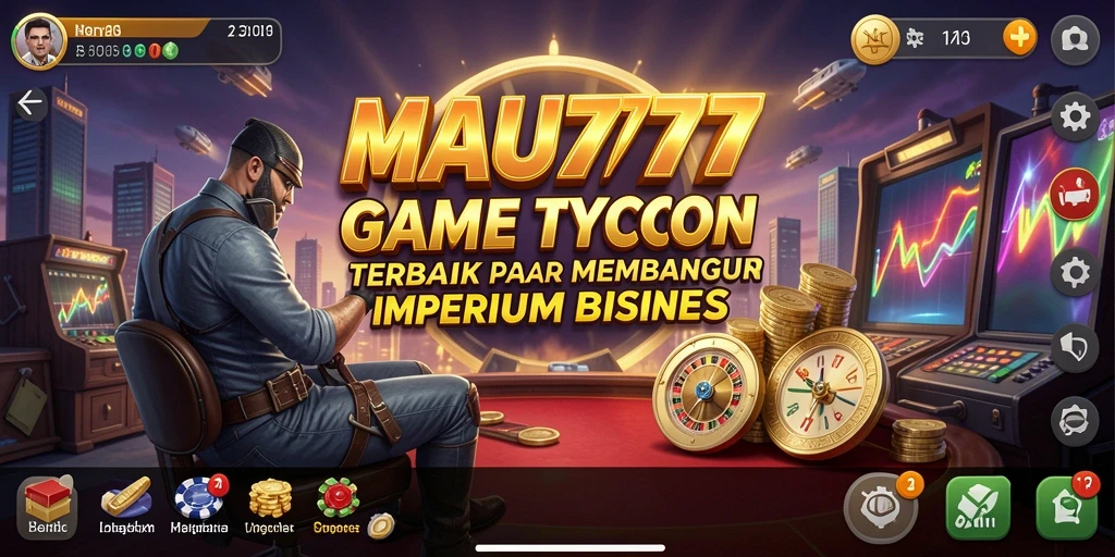 Tampilan gameplay MAU777 yang mendebarkan dan menantang di dunia Tycoon.