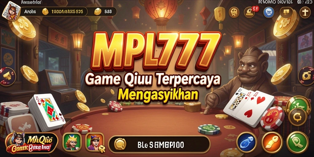 Tampilan gameplay menarik dari MPL777 di QiuQiu.