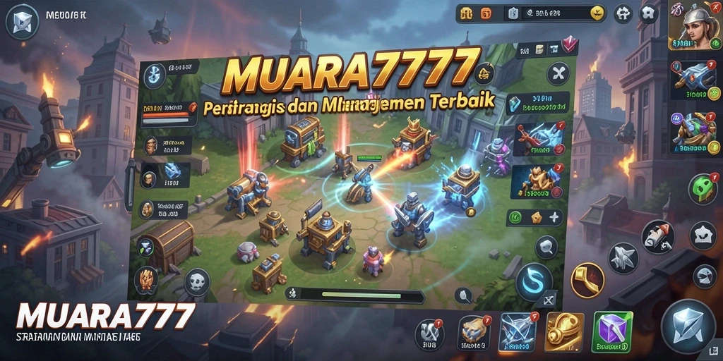Tampilan gameplay MUARA777 yang menarik dengan grafis memukau.