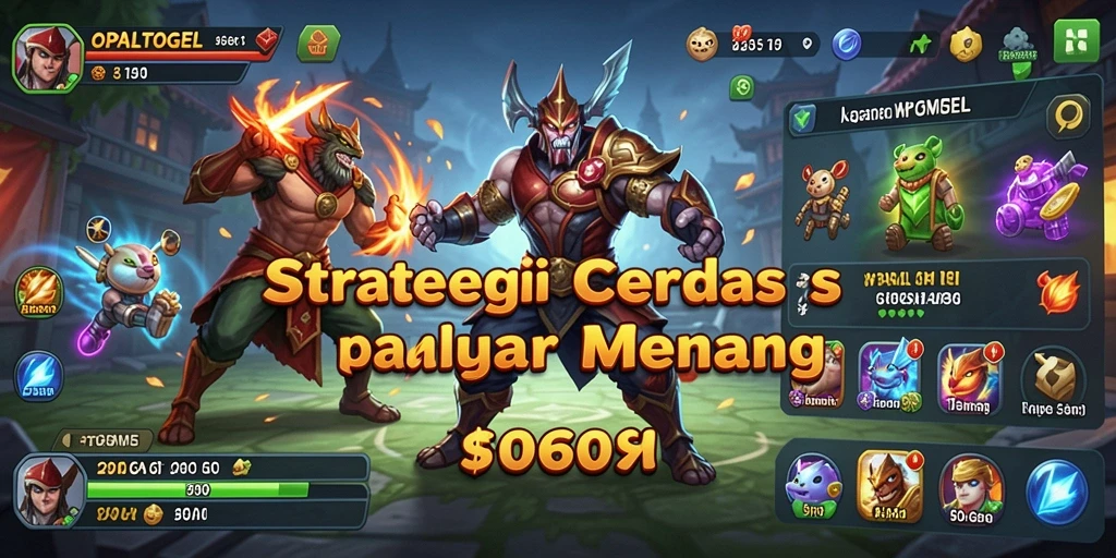 Gambaran menangkap momen strategis dalam OPALTOGEL.