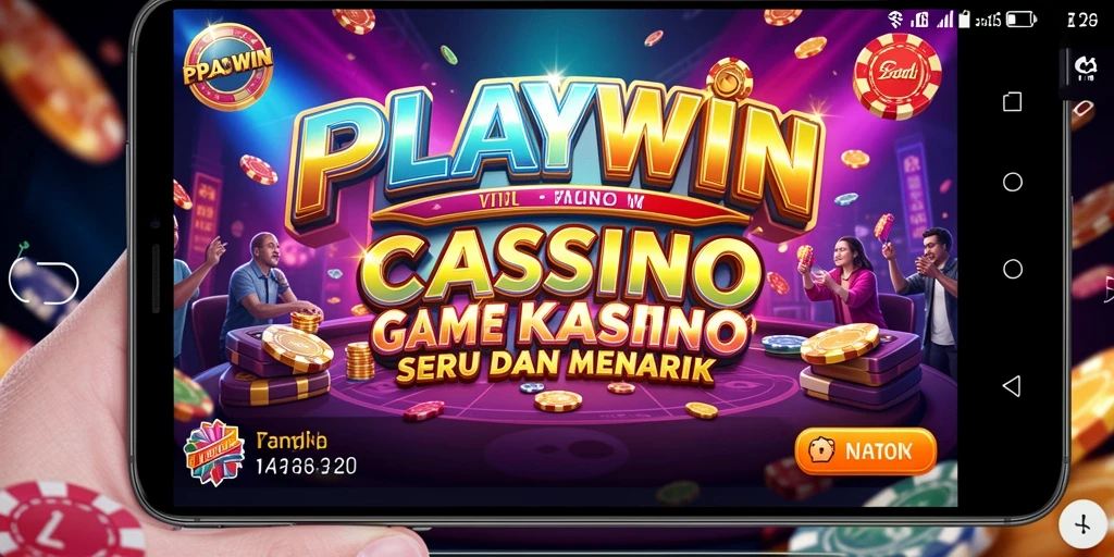 Tampilan gameplay Kasino yang mendebarkan di PLAYWIN.