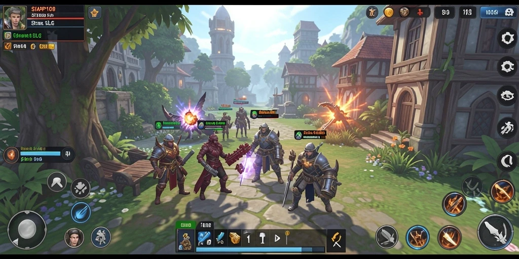 Tampilan gameplay <strong>SIAP108</strong> yang menegangkan dalam pertempuran strategi.