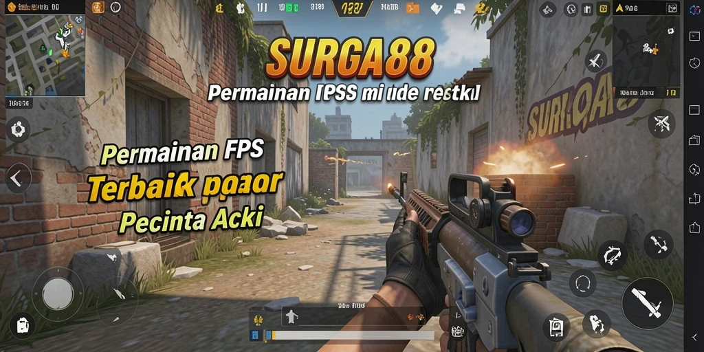 Tampilan gameplay seru dari <strong>SURGA88</strong> yang penuh aksi.