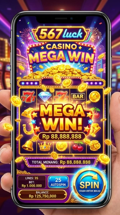 Proses unduh cepat di aplikasi 567luck menjamin kepuasan pengguna.